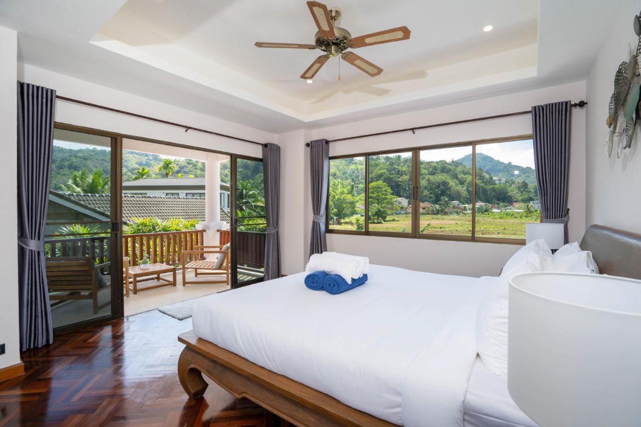 Villa Amaya, 2 Story Tropical Oasis With Green Hills View & Pool, Kamala Beach Exterior foto
