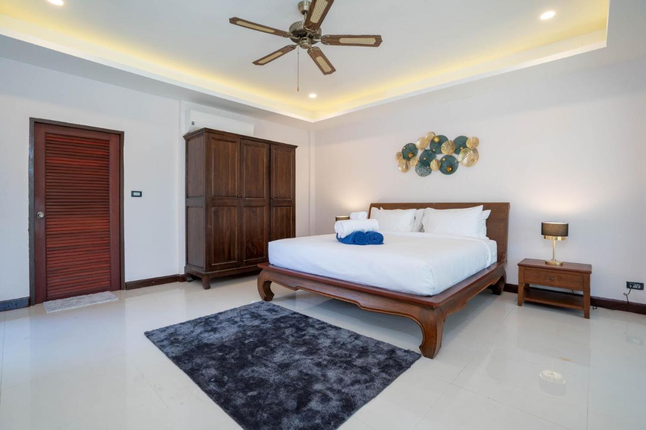 Villa Amaya, 2 Story Tropical Oasis With Green Hills View & Pool, Kamala Beach Exterior foto