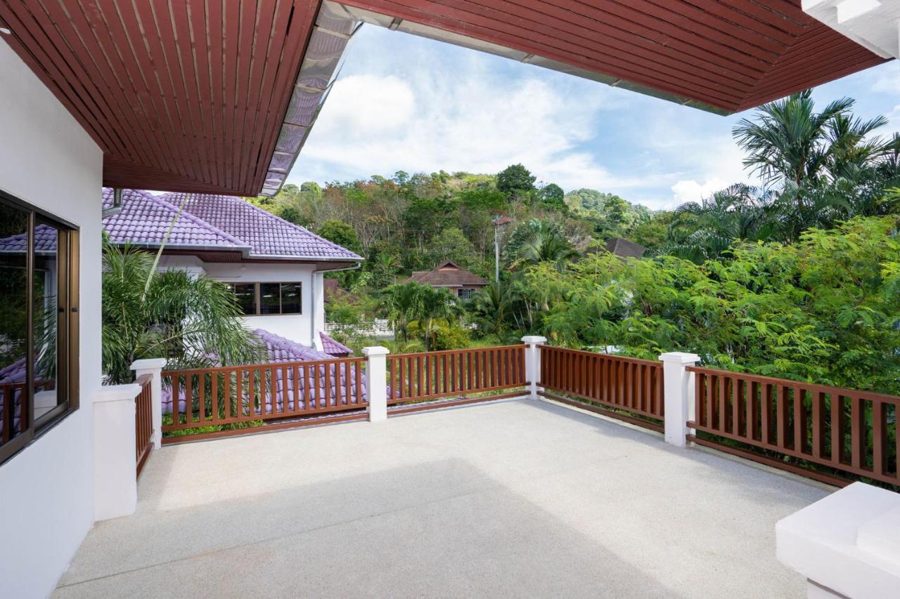 Villa Amaya, 2 Story Tropical Oasis With Green Hills View & Pool, Kamala Beach Exterior foto